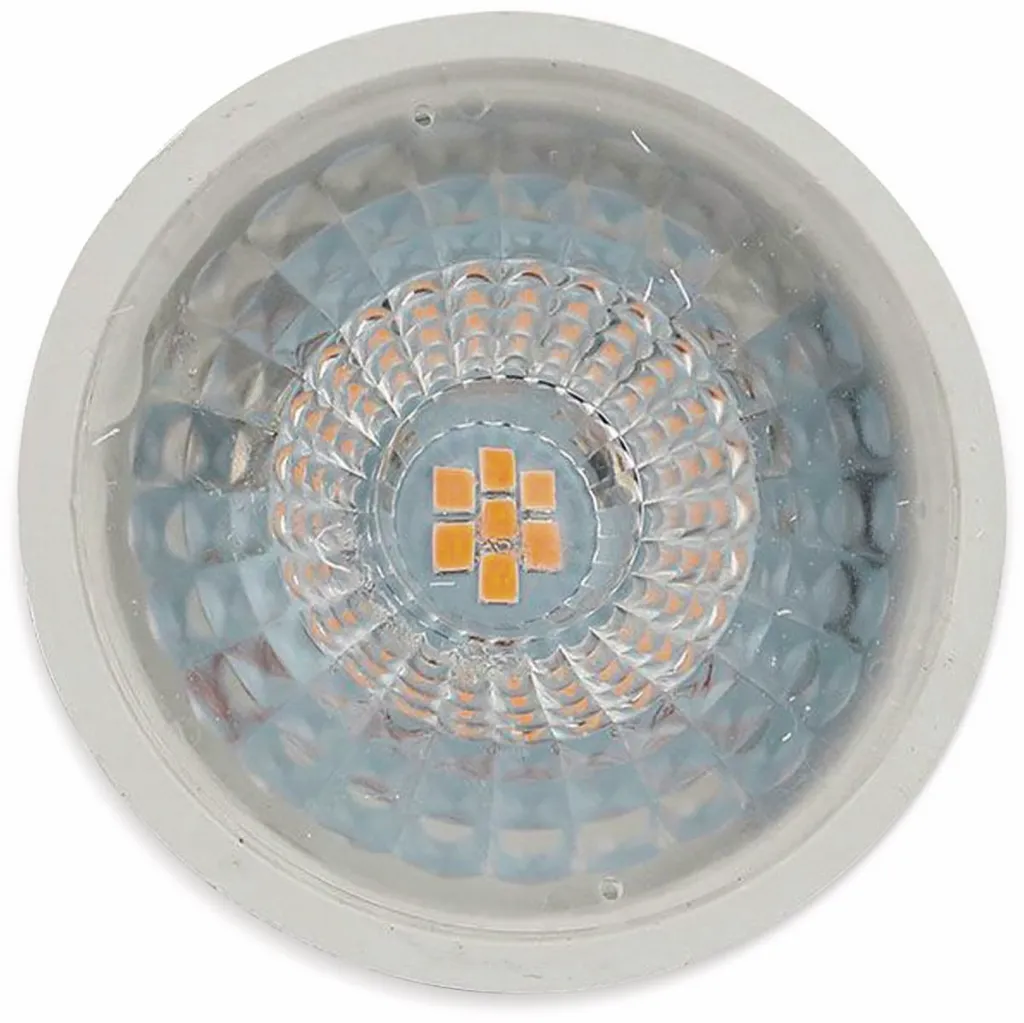 V-TAC LED-Lampe VT-247 (193), GU10, EEK: F, 6,5 W, 480 Lm, 6400 K - Image 2