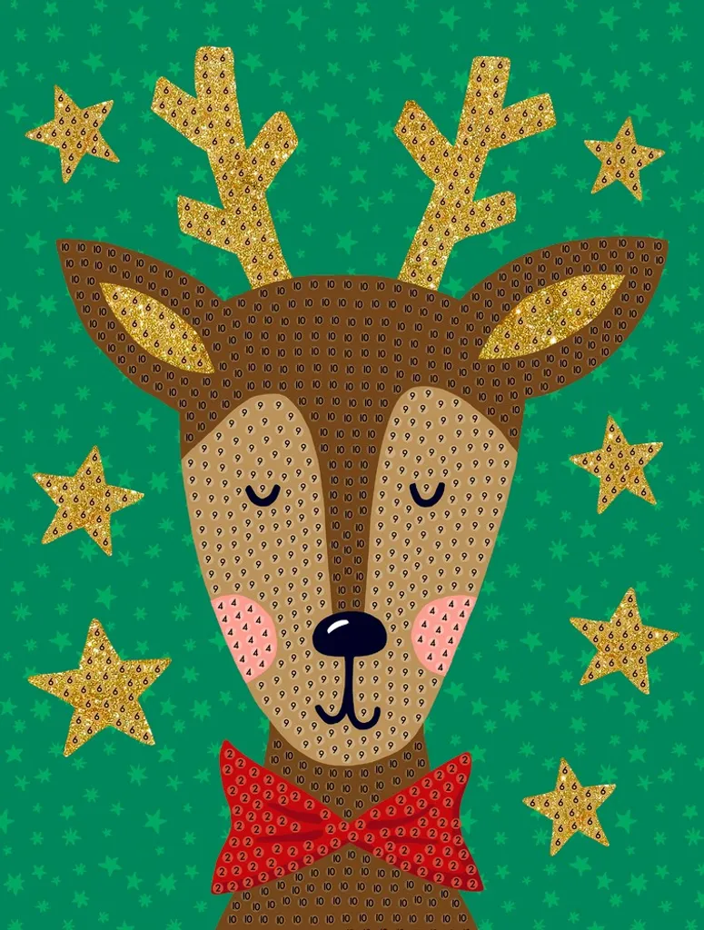 Diamond Painting Weihnachtszauber - Image 3