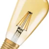 Osram LED Leuchtmittel Vintage 1906 Edison E27 4W Warmweiß, Amber