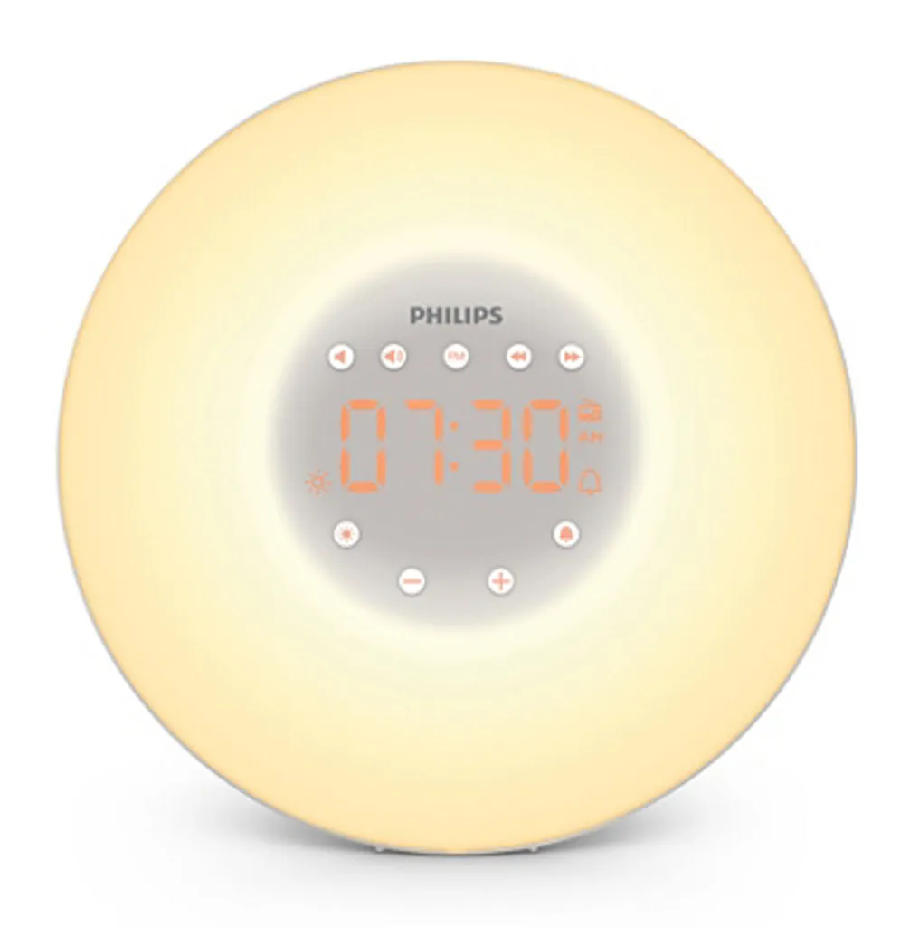 Philips Multimedia Tageslichtwecker Wake-up Light Wecker Radio&Wecker Wecker Tageslicht Tageslichtwecker Lichtwecker - Image 4