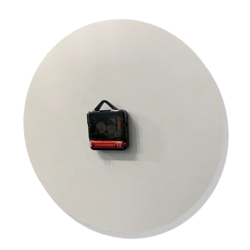 Wanduhr EINSAMER BERG Küchenuhr LEISE Wohnzimmeruhr DEKO Badezimmeruhr RUND 30 Cm - Image 6