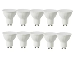 10x 5W GU10 LED Leuchtmittel Leuchte Spot Lampe 100° 410 Lumen Neutralweiß