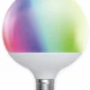 TINT LED-Lampe MüLLER LICHT E27, 15 W, 1520 Lm, EEK F, Globe, RGB