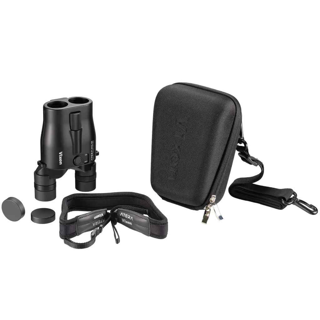 Vixen ATERA H12x30 Fernglas Bildstabilisiert, Schwarz - Image 5