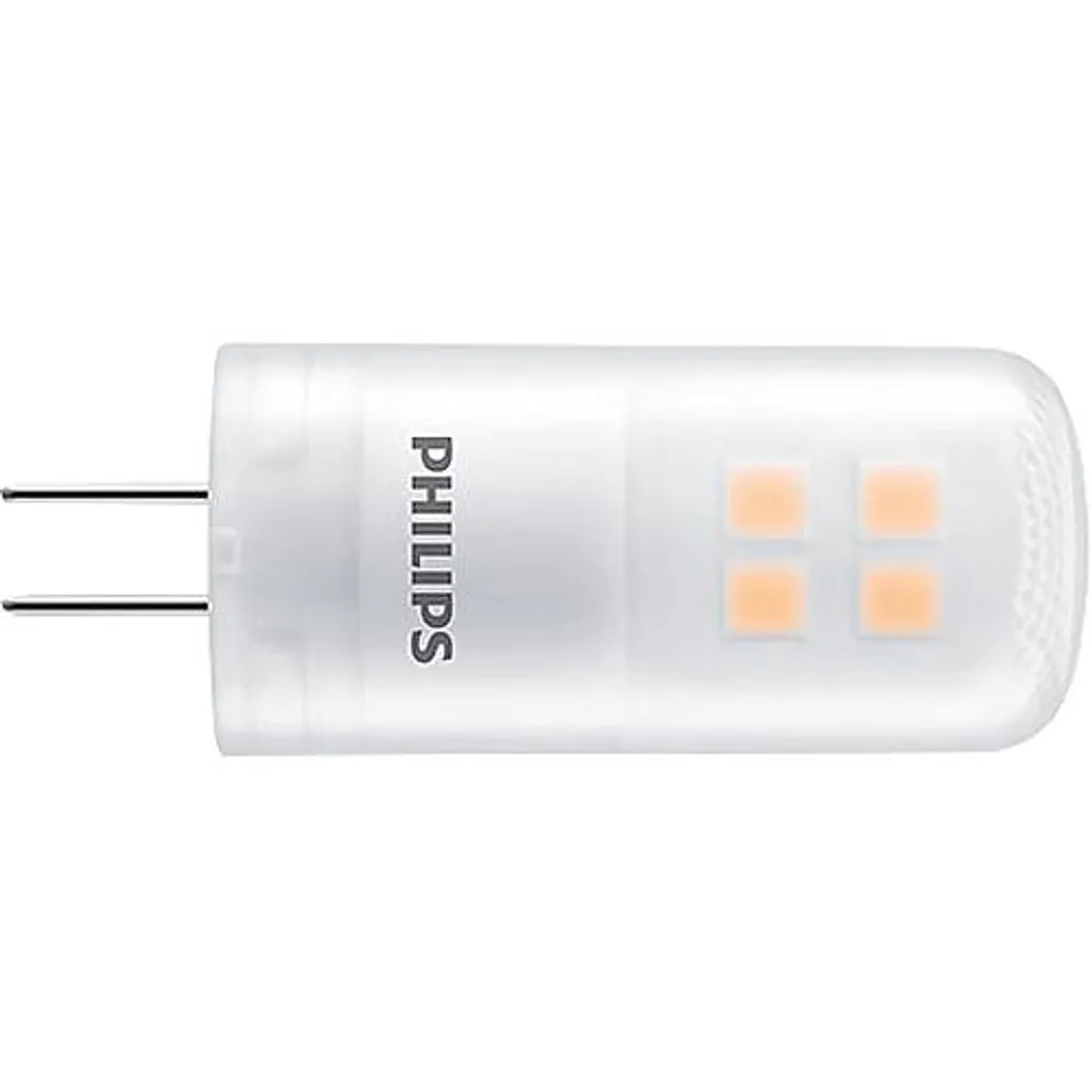 Philips Corepro G4 2.1W 2700K LED-Kapsel, Sockel G4, 2,1 Watt, Warmweiß, 2700 K, Energieeffizienzklasse A++, Dimmbar - Image 2