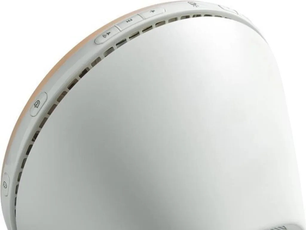 Philips HF3519/01 Wake-up Light (Sonnenaufgangfunktion, Digitales Fm Radio, Tageslichtwecker) Weiß - Image 9