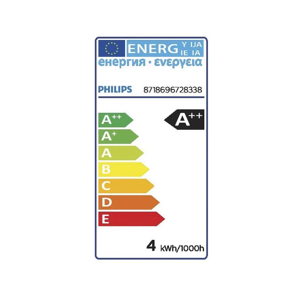 PHILIPS LED-Reflektorlampe GU10 CorePro PAR16 AC 3,5W A++ 3000K Wws 265lm 36° Ø50x55mm - Image 6