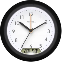 Technoline WT 767 Quarzwecker Analoger Funkwecker Temperatur Luftfeuchtigkeit