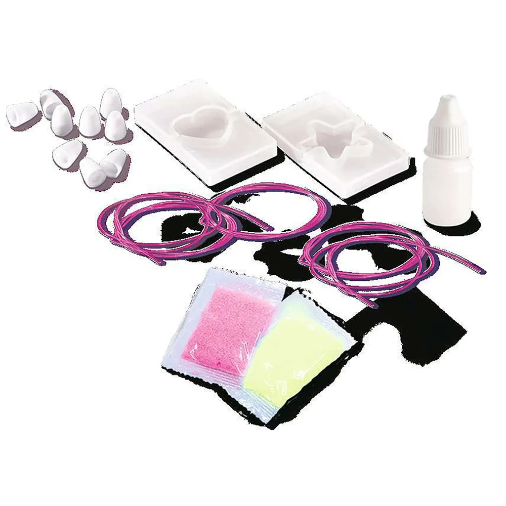 RAVENSBURGER Bastelset Blazelets Style Set Charms Glow In The Dark ArmbÀnder - Image 4