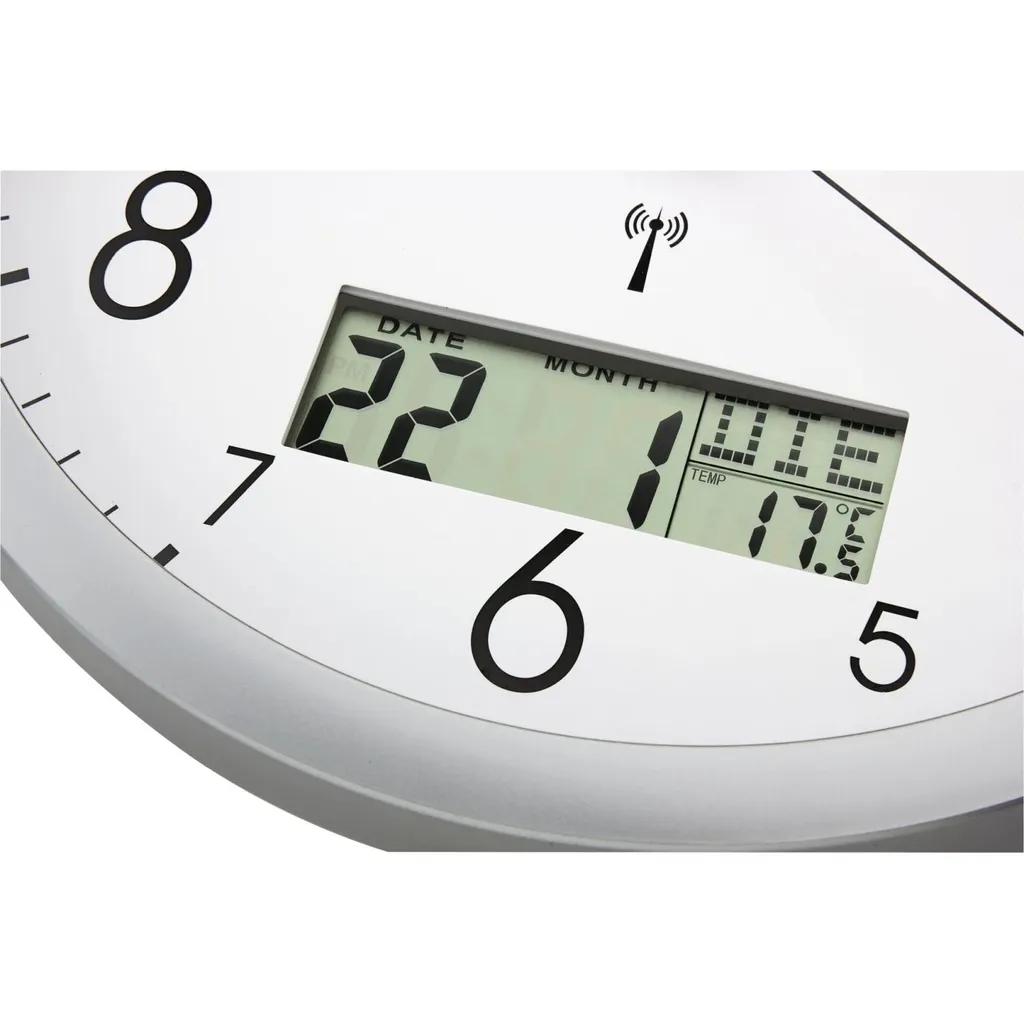 Mebus 19422 Funk-Wanduhr - Image 3