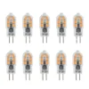 10x G4 3W LED Glühbirne Warmweiß AC 12V Birne Leuchtmittel Warmes Licht