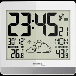 Technoline Funkwanduhr WS 8119