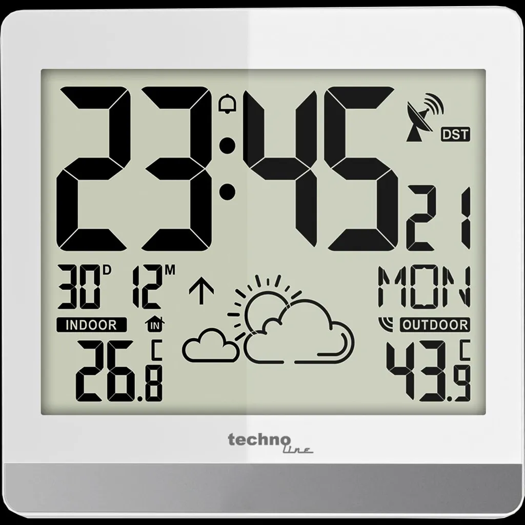 Technoline Funkwanduhr WS 8119