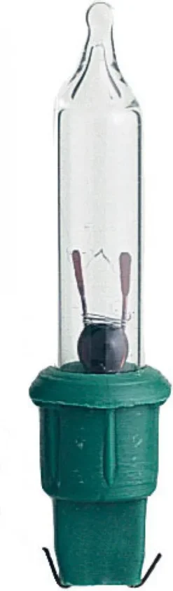 Ersatzbirnen Für Lichterketten 2,5 Volt 0,25W Klar 5 Stück Konstsmide