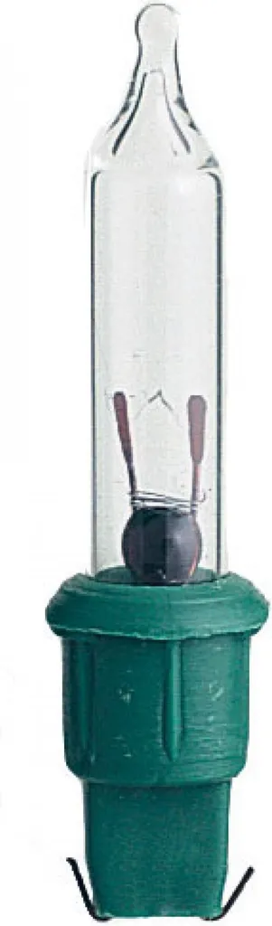 Ersatzbirnen Für Lichterketten 2,5 Volt 0,25W Klar 5 Stück Konstsmide