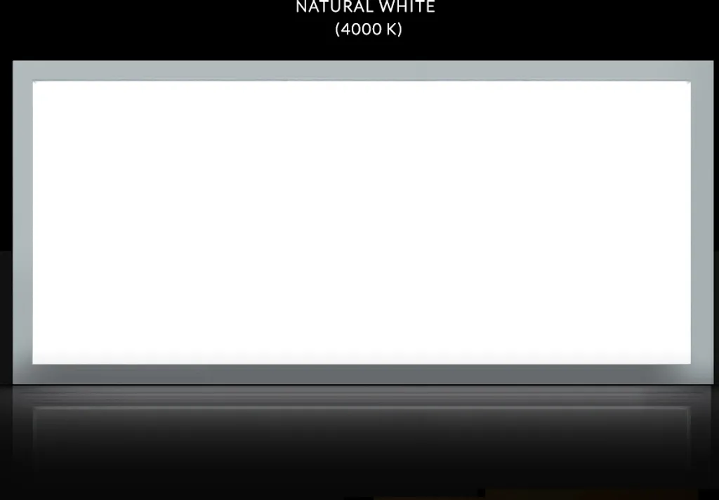 LED Panel Deckenleuchte 40W Flimmerfrei 120x30 Cm Neutralweiß 4000K Super Slim Leuchte Lampe Beleuchtung - Image 4