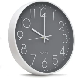 JOEJI’S KITCHEN Wanduhr »Joejis Schöne Wanduhr Ohne Tickgeräusche Wanduhr Groß Wanduhr Modern Wanduhr Vintage Wanduhr Stylische Küchenuhr Wand Uhr Küche