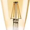 Osram LED Leuchtmittel Vintage 1906 E27 2,8W Warmweiß, Amber