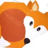 Laternen Bastelset Fuchs, 4 Stück