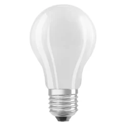 Osram LED Leuchtmittel Superstar Classic A E27 9 W Dimmbar Weiß Matt
