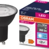 Leuchtmittel LED Value Black GU10 4,5W =50W 4000K 350lm 36st Schwarz Osram