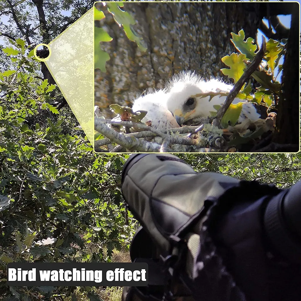 Svbony SV406P ED Spektiv 20-60x80, Doppelter Fokus Spektive Vogelbeobachtung Austauschbares Astronomie-Okular, Wasserdichtes Bak4 Prisma Monokular Fernrohr Einsatzbereit - Image 8