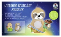 Laternen Bastelset Faultier, 1 Stück