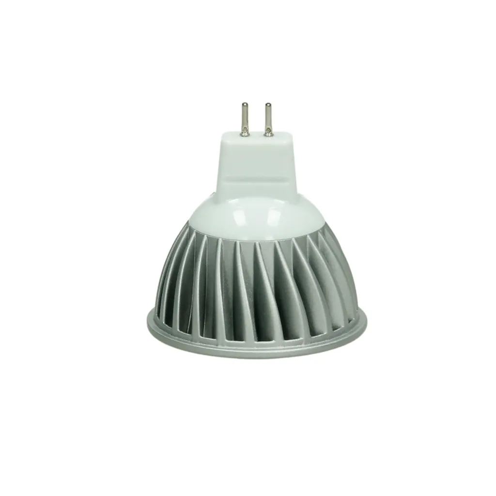 ECD Germany 10er Pack COB MR16 LED Spot 4W - 240 Lumen - 60° Abstrahlwinkel - Kaltweiß 6000K - Ersetzt 20W Halogen - Nicht Dimmbar - Birne Lampe Strahler Leuchtmittel - Image 3