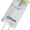 OSRAM LAMPE LED-Lampe G4 LEDPPIN10CL0,9W827G4