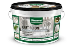 Knet Beton 2,5kg Weiß