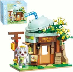 QMAN Teehaus K28007 Klemmbaustein Set