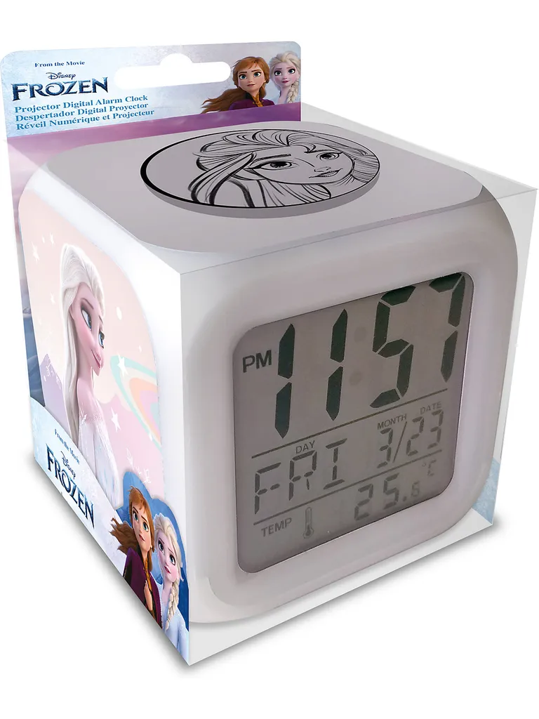 Multimedia Digital-Wecker Disney Die Eiskönigin, Sortiert Wecker Radio&Wecker - Image 2