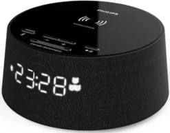 Philips TAPR702/12 - Digitaler Wecker - Schwarz - A2DP,AVRCP - AC