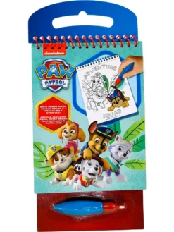 Spielwaren Malset Aqua Magic PAW Patrol, 2-tlg. Malsets Feuerwehr Basteln & Kreativitätsspielzeug