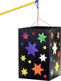 URSUS Laternen-Bastelset "Sterne"