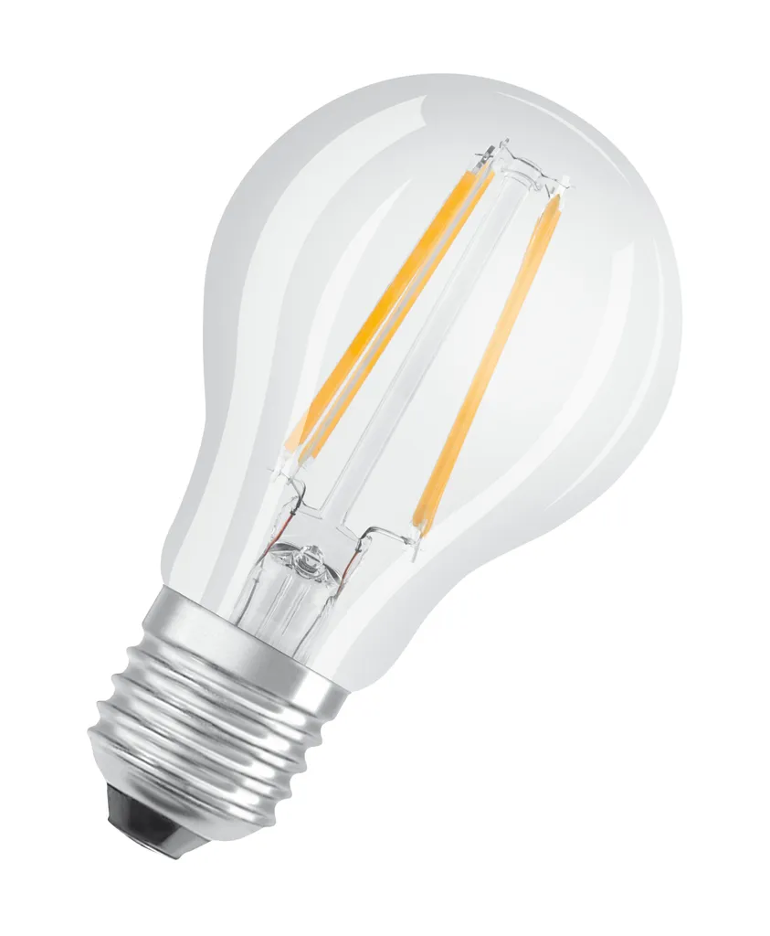 Osram LED Filament Birnenform A60 6,5W = 60W E27 Klar 806lm FS Neutralweiß 4000K Tageslichtsensor - Image 2
