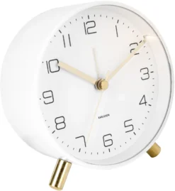 Karlsson Wecker Aus Mattem Metall Lofty