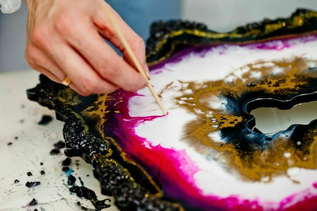 Epoxidharz Epoxy Gießharz Laminierharz 2K-700 - 1,5kg (1kg A + 0,5kg B) - Image 6