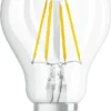 Osram LED Leuchtmittel Star Classic A 40 E27 4,5W Kaltweiß, Klar