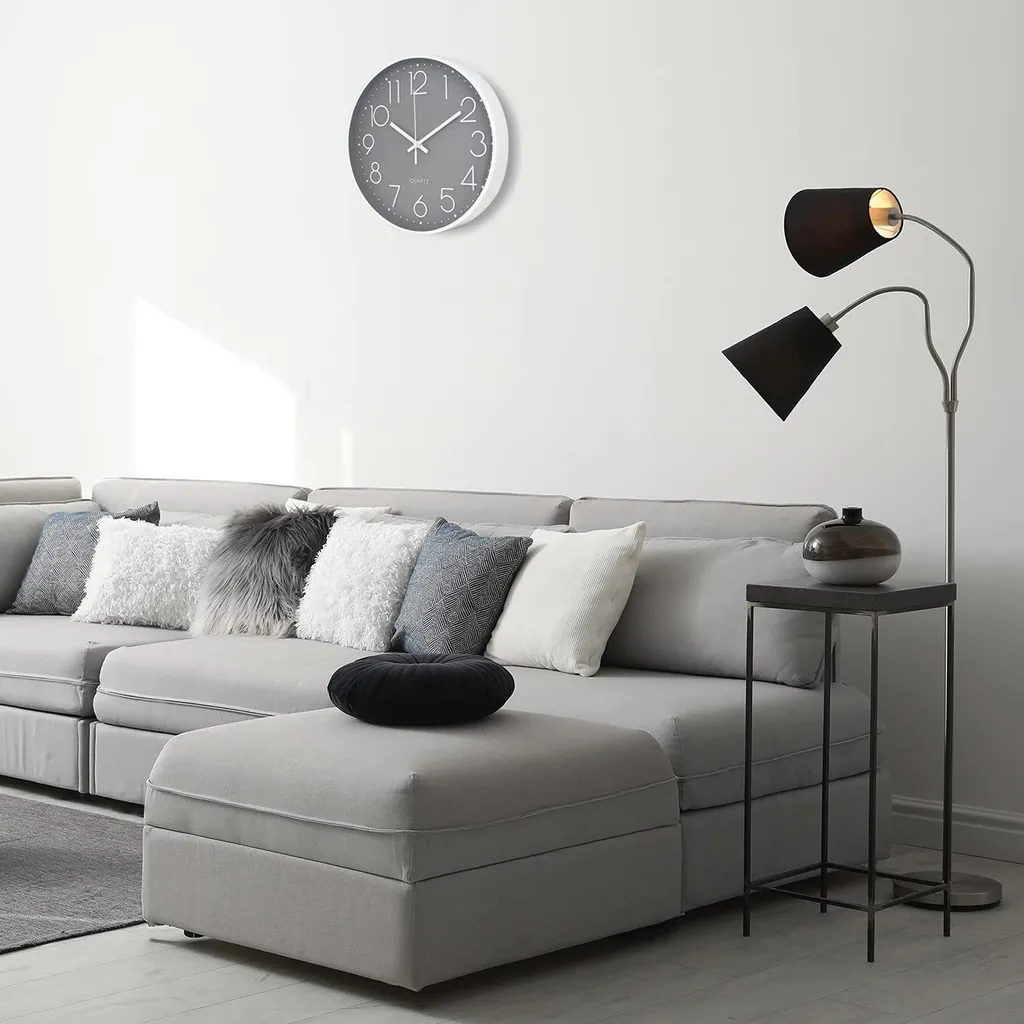 JOEJI’S KITCHEN Wanduhr »Joejis Schöne Wanduhr Ohne Tickgeräusche Wanduhr Groß Wanduhr Modern Wanduhr Vintage Wanduhr Stylische Küchenuhr Wand Uhr Küche - Image 7