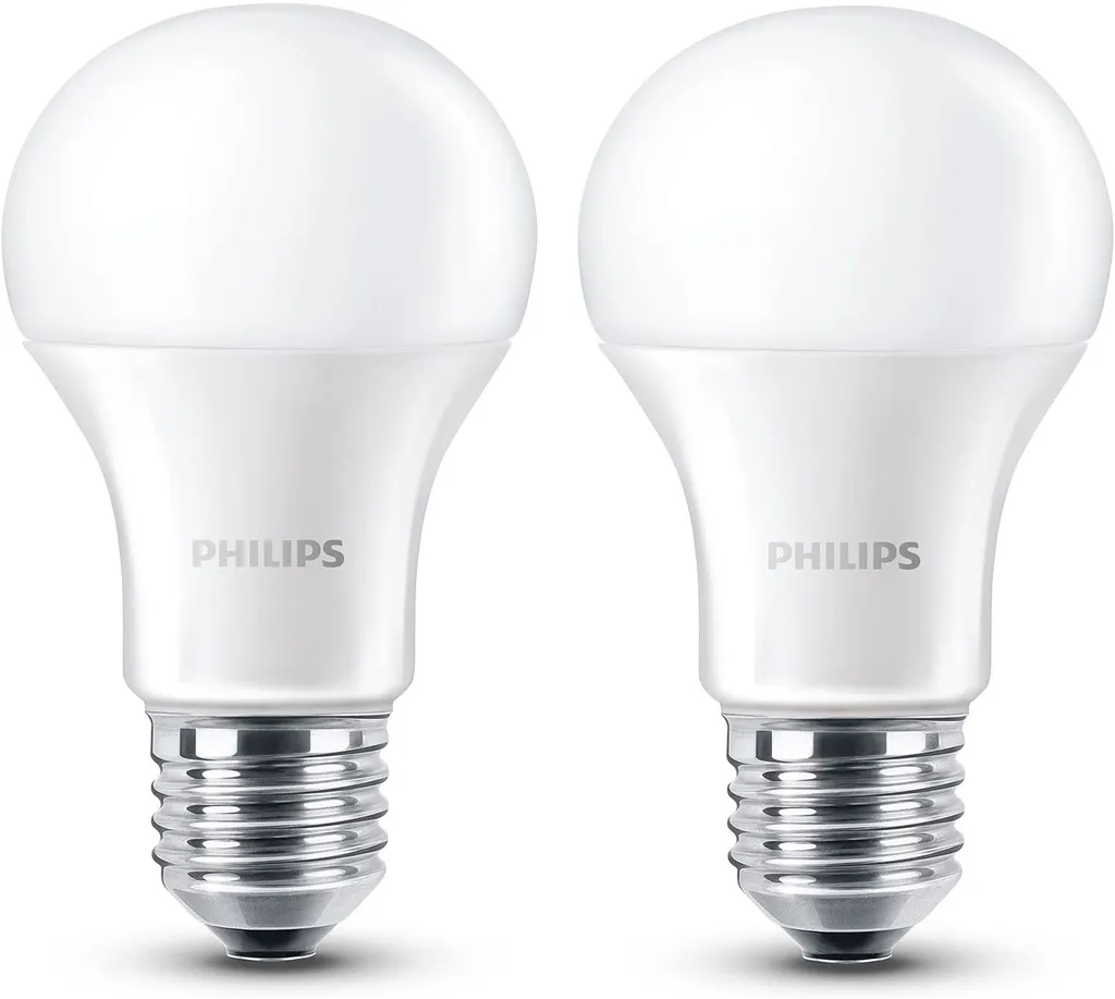 6 X Philips LED Classic Glühbirne 6W=40W 470lm E27 A+ 2700K WarmWhite 15000hrs - Image 2