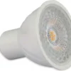 V-TAC LED-Lampe VT-247 (193), GU10, EEK: F, 6,5 W, 480 Lm, 6400 K