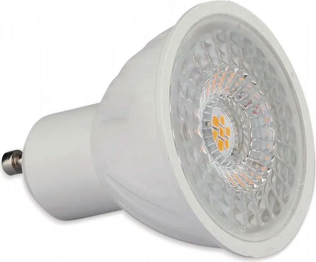 V-TAC LED-Lampe VT-247 (193), GU10, EEK: F, 6,5 W, 480 Lm, 6400 K