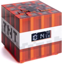 Minecraft Wecker TNT Block