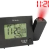 Miraval Funk-Projektionswecker Funkwecker USB 2 Alarme Temperaturanzeige Datum - 4-MV5822-1