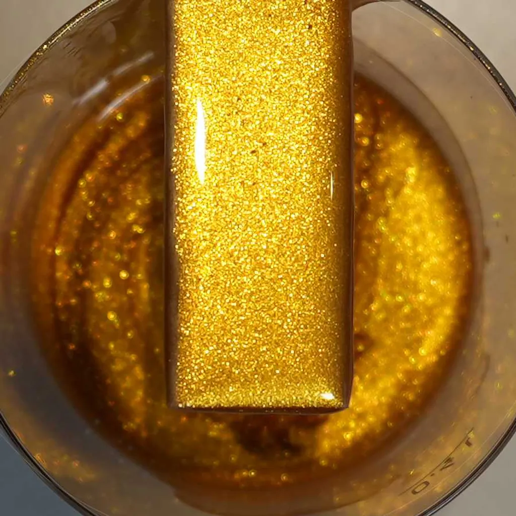 Epoxidharz Effekt Pigmente Pearl 01 Gold Epoxy Farbpigment Pigmentpulver 5g - Image 2