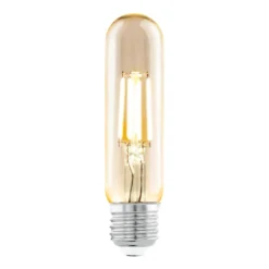 Eglo LED Leuchtmittel T32 E27 Stabform 4 W Warmweiß Amber