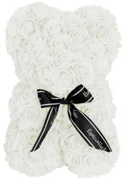 LEX Rosenbär 25 Cm Rosen-Bär YW54162 BEIGE