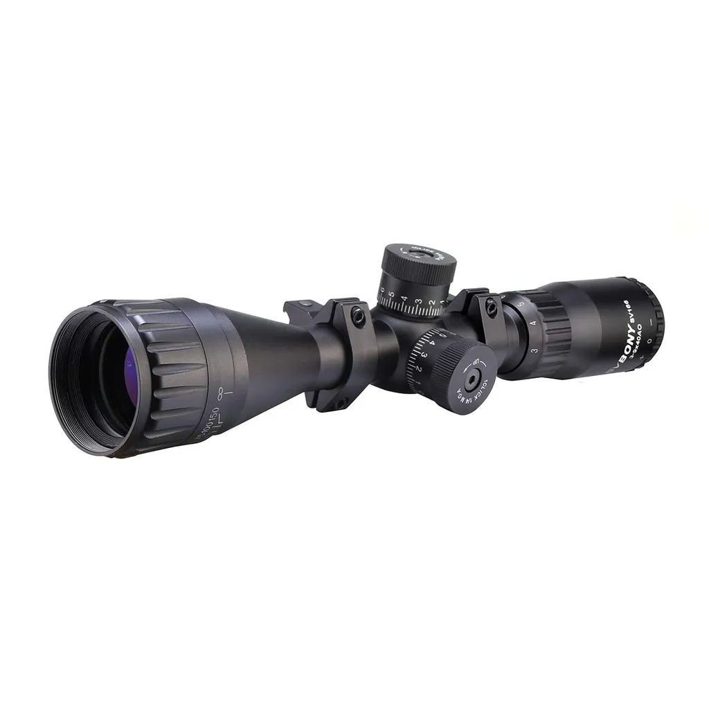 Svbony SV166 Zielfernrohr 3-9x40mm, Zielfernrohr 22mm, IPX6 Wasserdichtes Stoßfest Beschlagfreies Entfernungsmesser Zielfernrohr Für Outdoor-Aktivitäten Mit Weaver Picatinny Montage