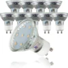 LED Leuchtmittel GU10 Energiespar-Lampe 3 Watt Glüh-Birne, Ersetzt 35 W Halogen
